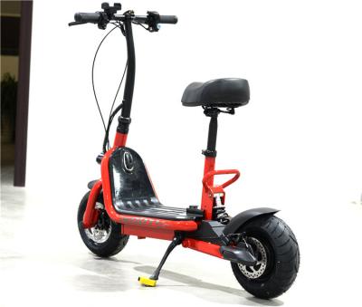 China Iron Pipe Manufactures Direct Selling 500W Long Range Adult Two Wheels Electric Scooter for sale