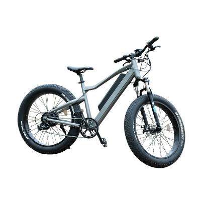 China Aluminum Alloy 48V 13ah 500W Lithium Battery Shimano 7-Speed ​​Electric Bicycle / Bike For Adult for sale