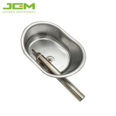 China Easy To Use Automatic Farms Pig Water Nipple Drinker Tool Stainless Steel Animals And Hold Feed Water Pig Farm Drinking for sale