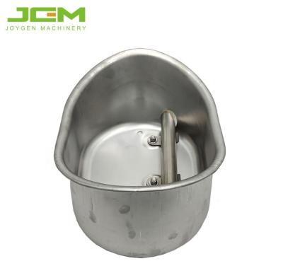 China Popular Adjustable Farms Stainless Steel Pig Drinking Water Bowl Drinker Cup Livestock Equipment Manufacture for sale