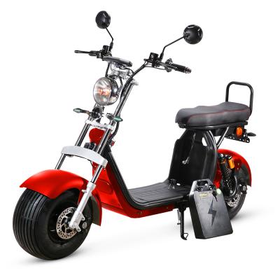 China Holland warehouse battery life citycoco unisex fast shipping long distance scooter for sale