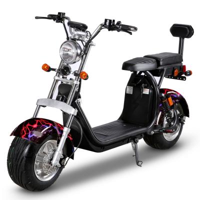 China Alarm+Storeage box+oen Factory Manufacture Price 1000w- 2000w Cheap Citycoco Electric Scooter for sale