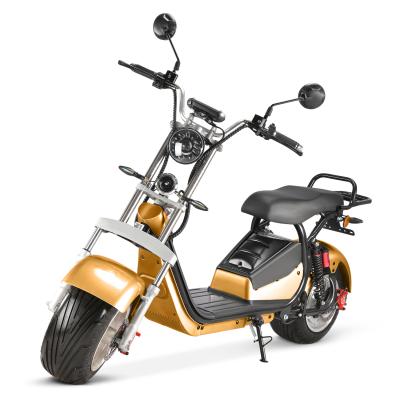 China Unisex 60v sport scrooser citycoco with optional GPS for sale