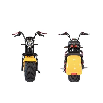 China New Style 1500w 2000w Unisex Electric Motorcycle Scooter With LCD Tachometer For Adult for sale