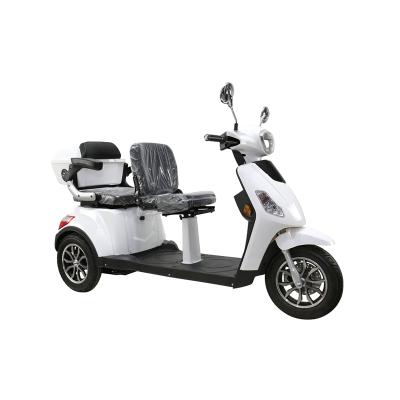 China Unisex Passenger 500w 800W Three Wheel Electric Scooter With Two Seats EEC Approval for sale