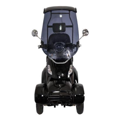 China Elderly Unisex High Seat 4 Wheel Electric Mobility Scooters for sale