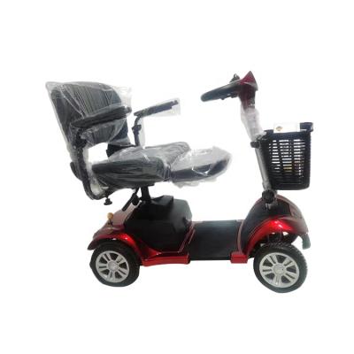 China Delivery Unisex Widely Used 4 Steel Wheel Electric Mobility Scooter For Adults for sale