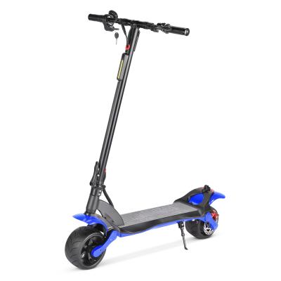 China 500W 1000W Teens Gift 2 Unisex Widewheel 9 Inch Solid Tire Electric Scooter For Adults for sale