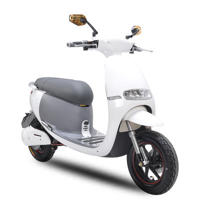 China Unisex Smart Light City Electric Moped Scooter With USD Phone Charging Port for sale