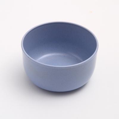 China Wholesale Sustainable Japanese Wheat Straw Bowl Set Nordic Round Home Dessert Salad Bowl for sale