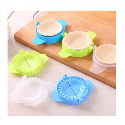 China Shape\Quick and Easy DIY Instrument Comfortable High Quality Kitchen Artifact Mold Dumpling Dumpling Creative Tool for sale