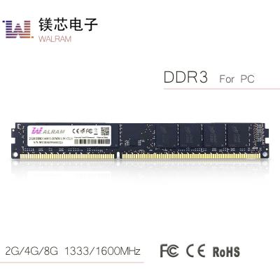 China Desktop / PC 1333mhz DDR3 SDRAM , UDIMM DDR3 2GB PC3-10600 RAM for sale