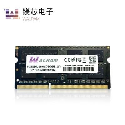 China PC3-10600 DDR SDRAM Module , 8GB 1333mhz SODIMM Ddr3 Memory RAM for sale