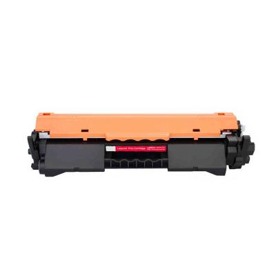 China Professional Customized COMPATIBLE Copier Static Control Laser Printer Refill CF217A CF217 17A Compatible Toner Cartridge for sale