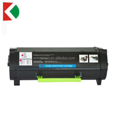 China COMPATIBLE high quality compatible lexmark MS310 ms310dn MS510dn laser copier toner cartridge for sale