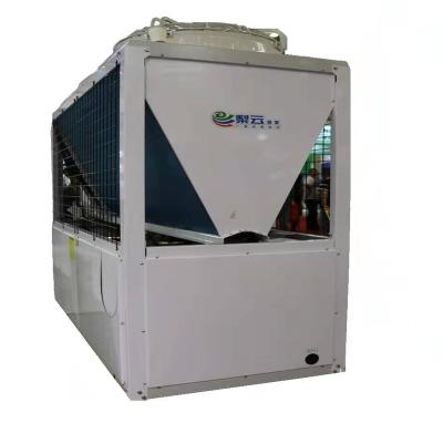 China Hotel HANHONG DC Inverter EVI Air Source Heat Pump With R410a Series For Greenhouse for sale