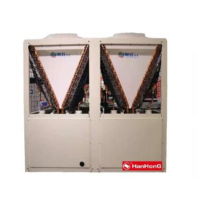 China Hotel HANHONG DC INVERTER EVI Air Source Heat Pump for sale