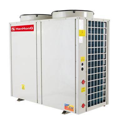 China Outdoor 10P EVI Air To Water Heat Pump - 25'C , Domestic DC Inverter Household Water Heaters for sale