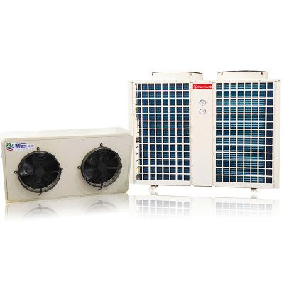 China Hotel HANHONG Split Heating Cooling Systems Ductless Heat Pump Split For Domestic Hot Water for sale