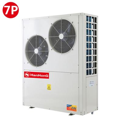 China 2020 Greenhouse HANHONG Groundwater Source To Air Heat Pump For Greenhouse Farm Factory for sale