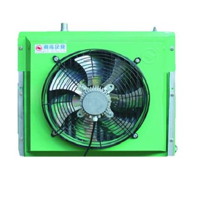 China Greenhouse / Poultry Farm Hot Water Heating Aluminum Radiator HANHONG For Greenhouse for sale