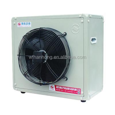 China Hotels Greenhouse / Poultry House Hot Air Water Heater Heating Fan for sale