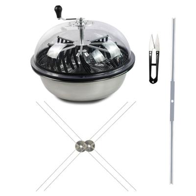 China 16/19/24 Inch Automatic Hydroponics Bowl Leaf Trimmer Flower Leaf Bud Anti-Skid Trimmer for sale