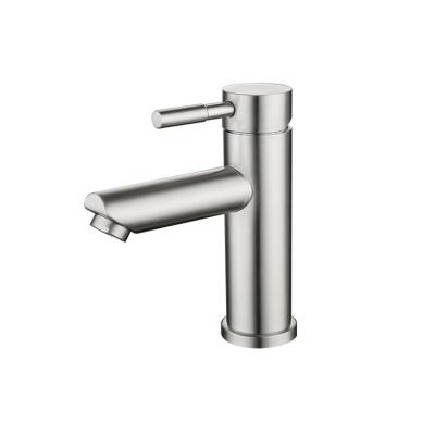 China Single Handle Bathroom Cold and Hot Sink Faucet Banheiro De Torneira Stainless Steel Faucet Toilet Basin Faucet for sale