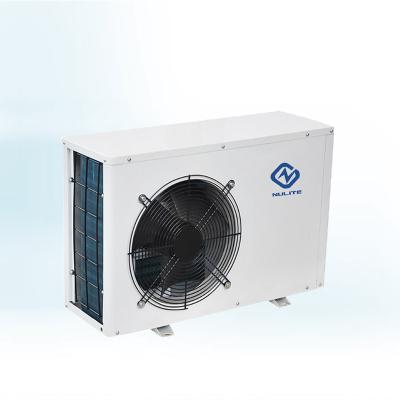 China Commercial On - Off Powerful Small Air Source Swimming Pool Heat Pump for sale