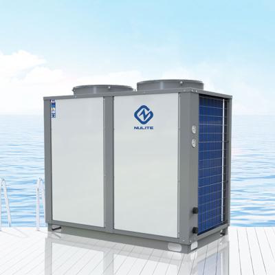 China *Big Outdoor Commercial Used Monoblock Air Source Swimming Pool Air To Water Heat Pump Heater for sale