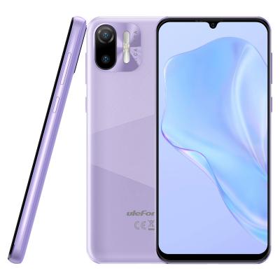 China Dual SIM Card Ulefone Note 6P 6.1inch Smart Phone RAM 2GB ROM 32GB Android 11 GO SC9863A Octa Core 1.6GHz Face ID ID 4G Network for sale