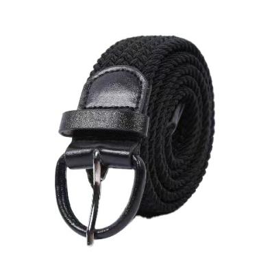 China Polyester Fashion High Elasticity Woven Belt Fabric Unisex Casual Hypoallergenic 100% Belt for sale