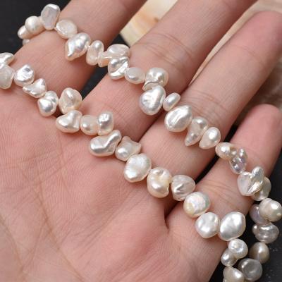 China Natural Cultured Freshwater Pearl 5-6mm Flower Shape Freshwater Pearl Beads Baroque Reborn Pearls For Jewelry Making DIY Bracelet Necklace for sale