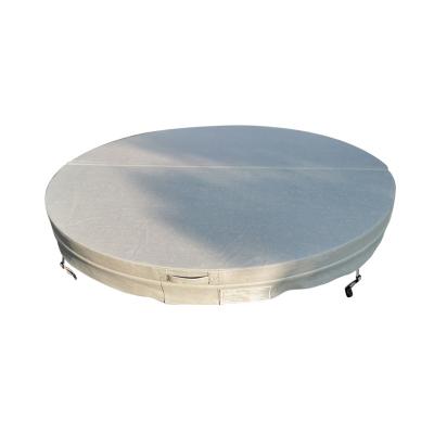 China Eco-friendly outdoor anti-UV/anti-UV/mildewproof hot tub cover round heat-and-cold resistance outdoor anti-UV covers for sale