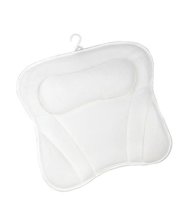 China Sustainable Bath Pillow For Soft Comfortable 3D Bathtub Pillow Cushion for sale