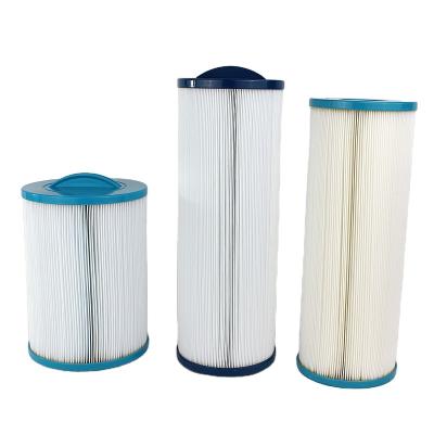 China Cheap swimming pool pump filtration system spa filter for modern hot tub nonwoven fabric spa filter lowes hot tub filter for sale