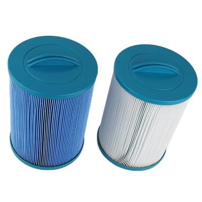 China High Quality Plastic Swimming Pool Pump Filtration System Spa Filter Bunnings With Nonwoven Fabric Easy Use Spa Filter System Pool Filter Cartridges for sale