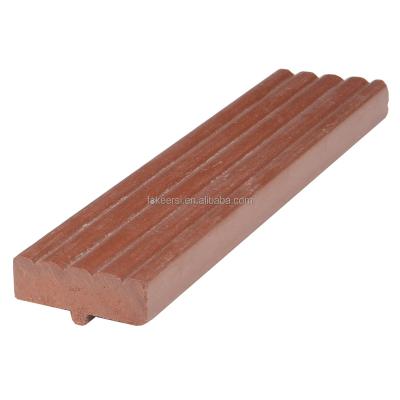 China 100% Recycling / Waterproof Exterior Wood Plastic Composite Flooring Decking For Wall Panel for sale