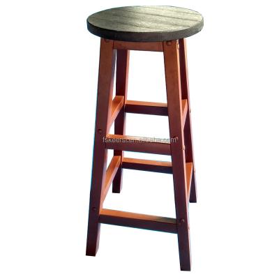 China Specific Mouldproof / Waterproof / Heat Resistance PS Bar Stool Use And No High Folded Top Bar Stool for sale