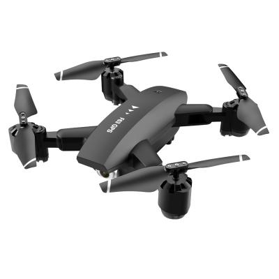 China App Controlled High Quality LS-F63 Remote Drone With 4k Video Camera Professional Foldable Background Rc Quadcopter Drone for sale