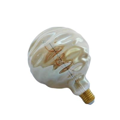 China Hotel Smokey Vintage Edison G125 LED Filament Bulb Decoration Led Light Bulb Led Bulb Filament for sale