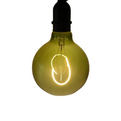 China Tuya Smart WiFi LED Residential Vintage Decorative Led Bulb G125 Filament Light Modern Landscape Led Light for sale