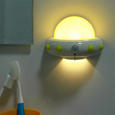 China 2021 Christmas Gift Modern Kids Led Night Light Bathroom Hallway Storage Storage Decoration Light Magnetic Rechargeable Night Light for sale