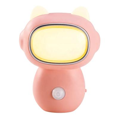 China Cheap and high quality modern led night light kids bedroom night lights kids gift lamp children led light with sensor for sale