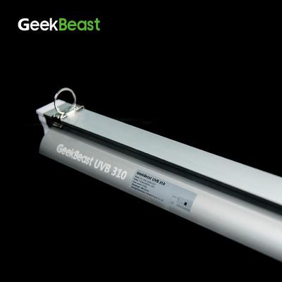 China Flower Enhancer Geeklight Geekbeast UVB 310 Tube UVA UVB T8 Fluorescent Light Bulb 2 Feet Plant Cover 4x4 Light Grow Tent for sale