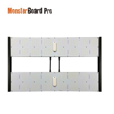 China Seed Starting Geeklight Monster Board Pro V5 Shenzhen 480w Led Grow Light IR Switch Veg Mod Flower UV Xecuter Plus Grow Light For Grow Tent for sale