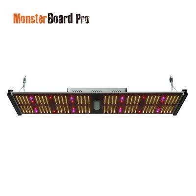 China Seed Starting Monster Light Geek Pro 240W Veg Board IR Flower Switch Mod Chip 450NM 660NM UV LED Grow Light Bar For Indoor Grow Tent Box Cathy for sale