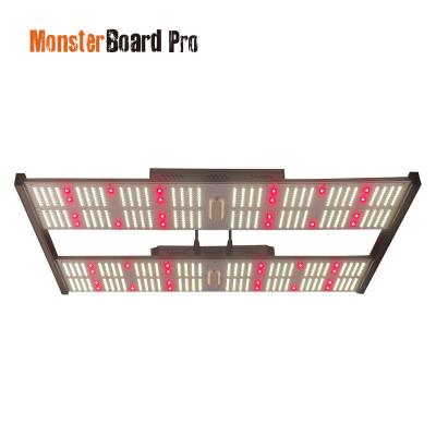 China Seed Turning Cathy Geeklight Monster Board Pro 4800 480W Veg Flower Mode One Even Switch PPFD LED Grow Light Lm301b Full Spectrum LED Lights for sale