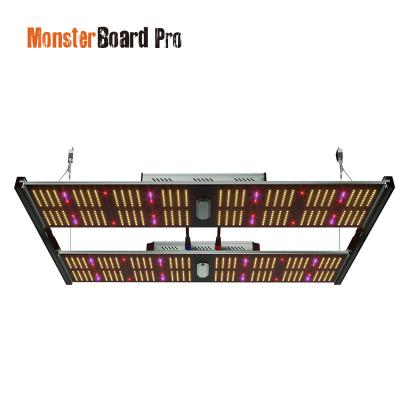 China Veg & flower model top sale lm301h/b 480w led grow light mix IR 660nm uv hydroponic light full spectrum like sunlight high light transfer rate for sale