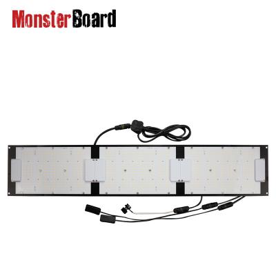 China Seed starting 320w led grow light monster board grow geeklight Anna Lin lm301h IR Osran 660nm switches UV mix for sale